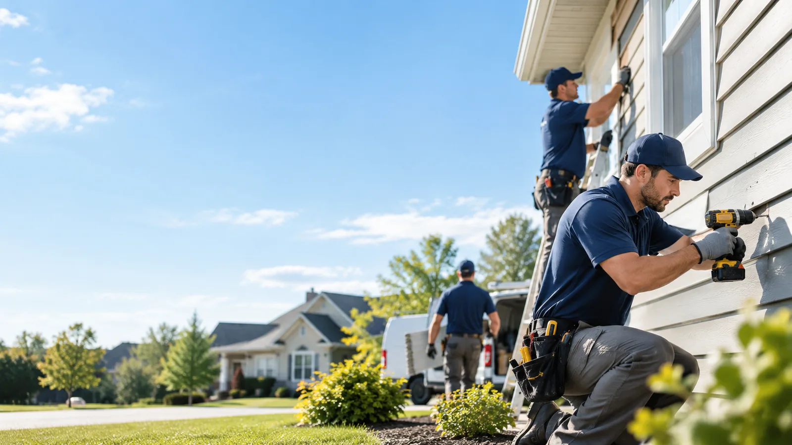Siding Inspection in Inez, KY